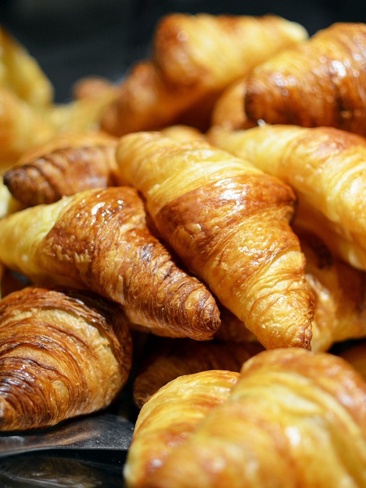 A picture of croissants